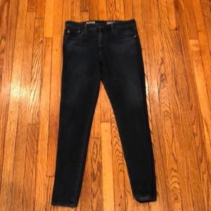 AG Contour 360 Jeans - Dark Wash
